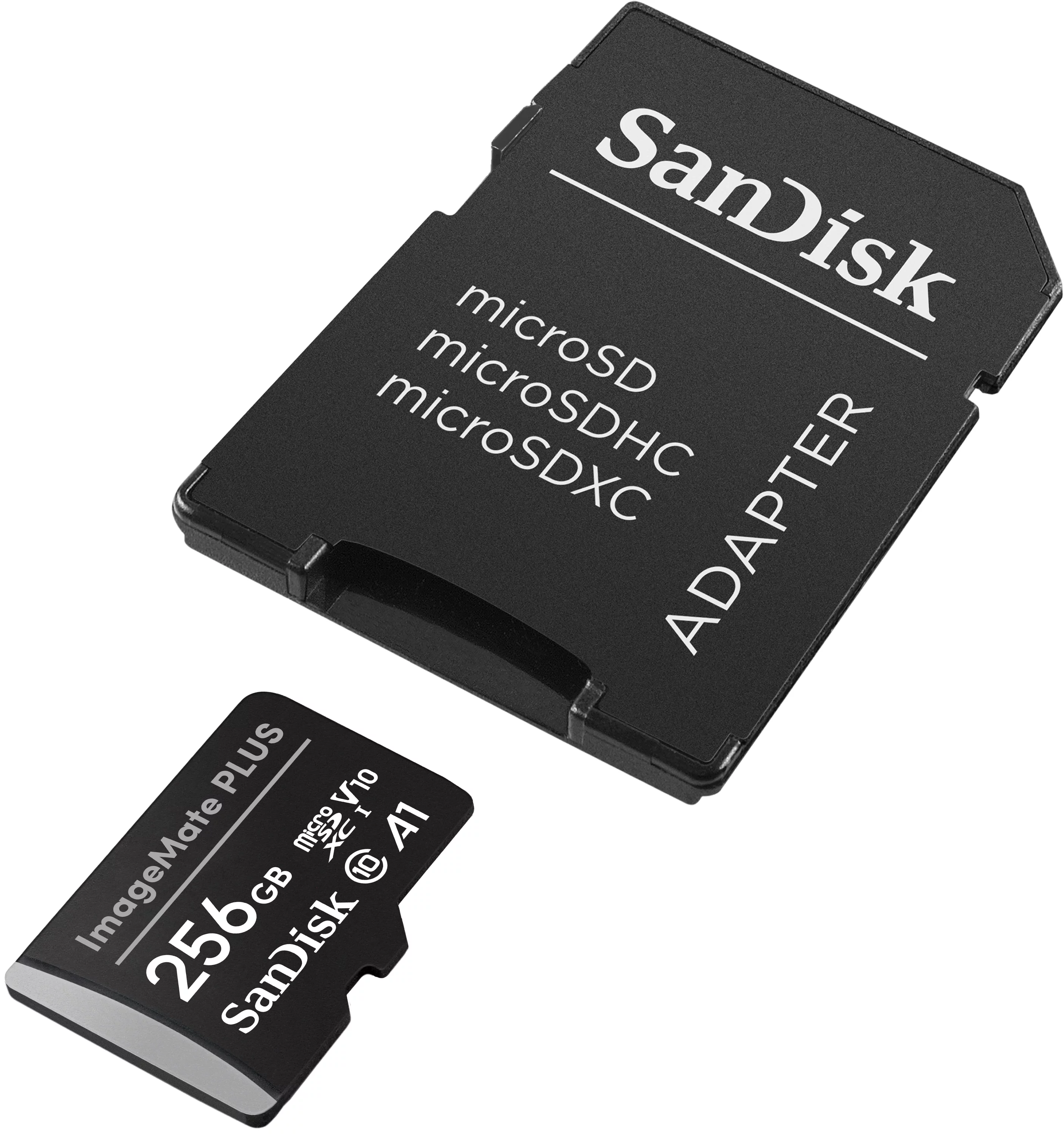 SanDisk 256GB ImageMate Plus microSDXC UHS 1 Memory Card - Up to 160MB/s - SDSQUB3256Gawcka
