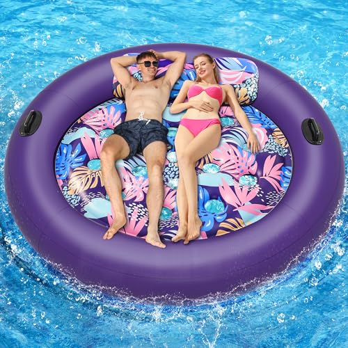 Pool Floats Adult Heavy Duty, OKSUWATER 73