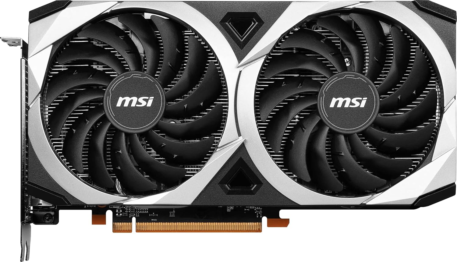 MSI Gaming AMD Radeon RX 6600 128-bit 8GB GDDR6 DP/HDMI Dual Torx Fans FreeSync DirectX 12 VR Ready Graphics Card (RX 6600 MECH 2X 8G)