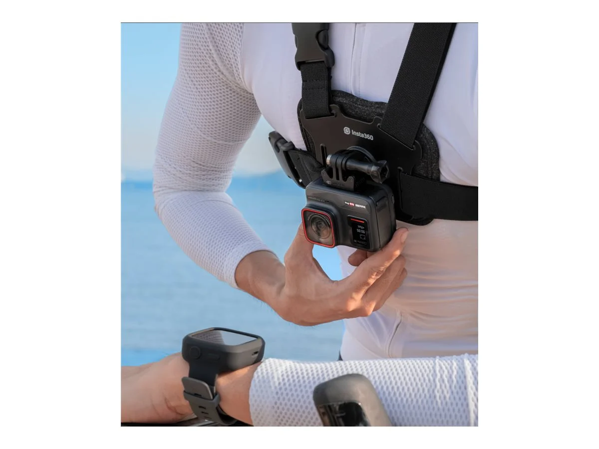 Insta360 Ace Pro - Action camera - 8K / 24 fps - Leica - Wi-Fi, Bluetooth - underwater up to 30ft - black