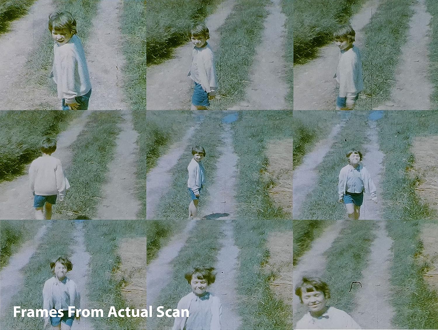 Magnasonic Super 8/8mm Film Scanner, Converts Film into Digital Video, Vibrant 2.3 Screen, Digitize and View 3, 5 and 7 Super 8/8mm Movie Reels (FS81)