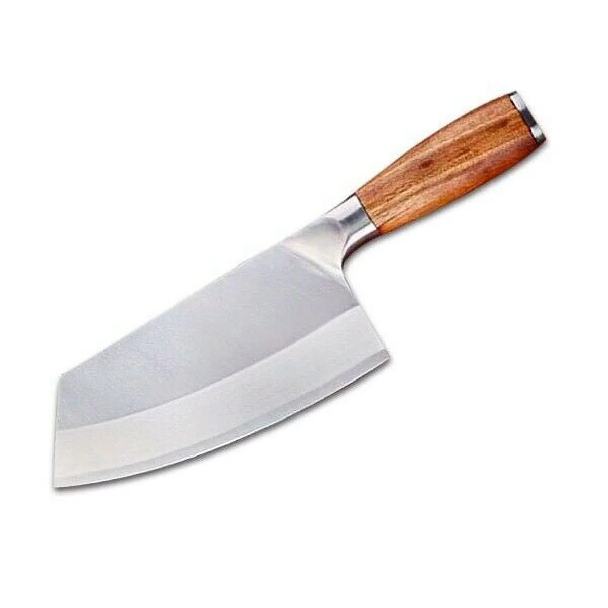 8 'Stainless Steel Kitchen Knife Meat Chopping Cleaver Butcher Slicing Chef Knife