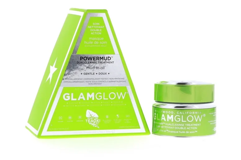 Glamglow Power Mud Dual Cleanse Treatment, 1.7 oz