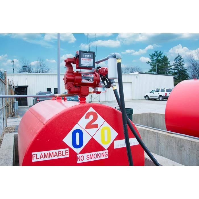 Fill-Rite 1in Mechanical Flow Meter 901C