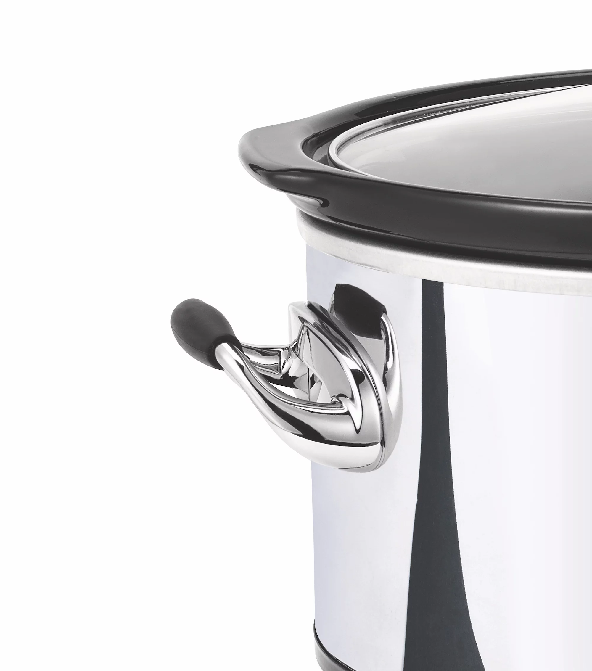 Crock-Pot 7-Quart Polished Flat Control Programmable Slow Cooker (SCCPVF710-P-WM)