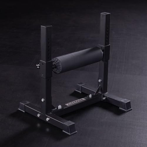 Titan Fitness Single Leg Squat Roller, Stand-Alone Bulgarian Split Squat Lower Body Specialty Machine