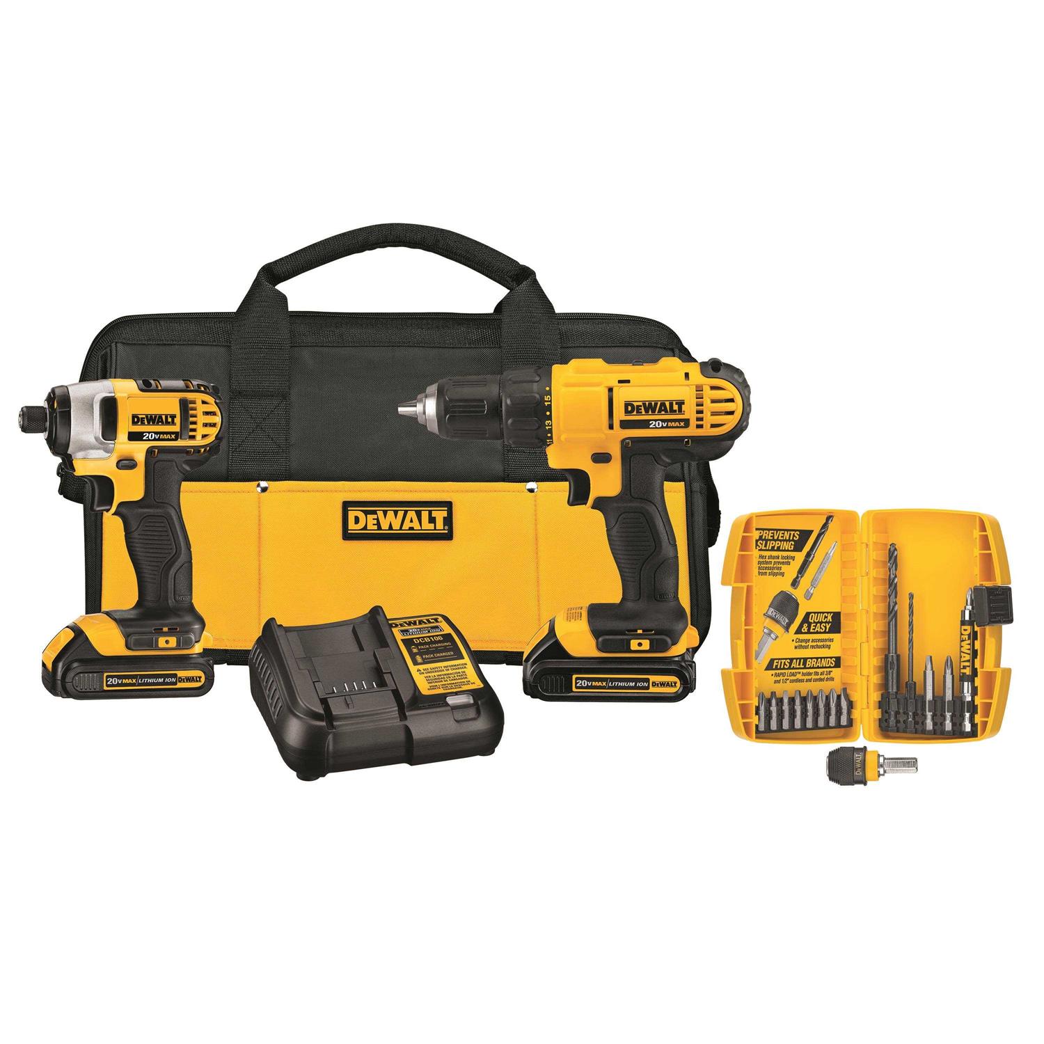 DEWALT DCK241C2