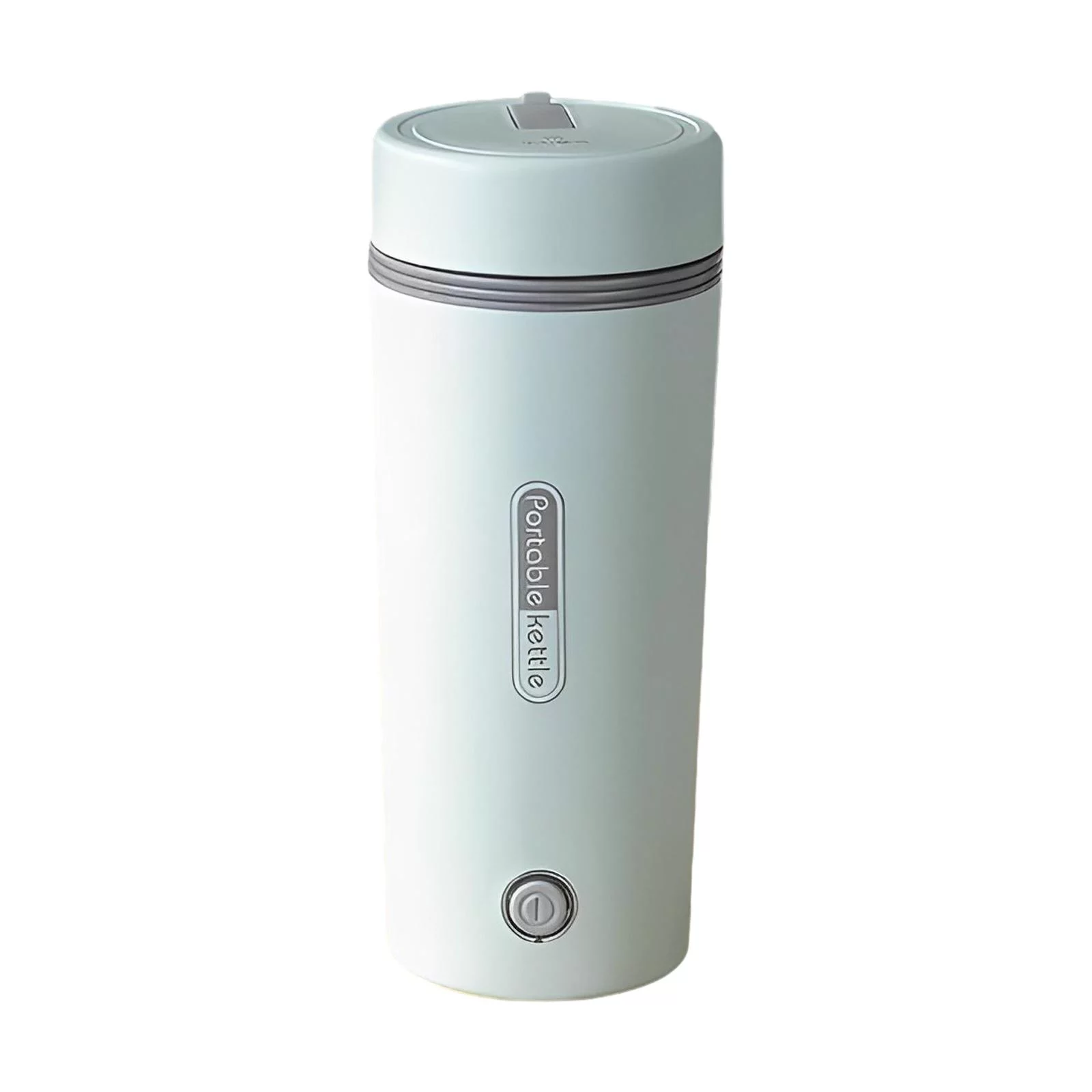 Portable Electric Hot Water Kettle Insulated for Chocolate Water Honey Water green