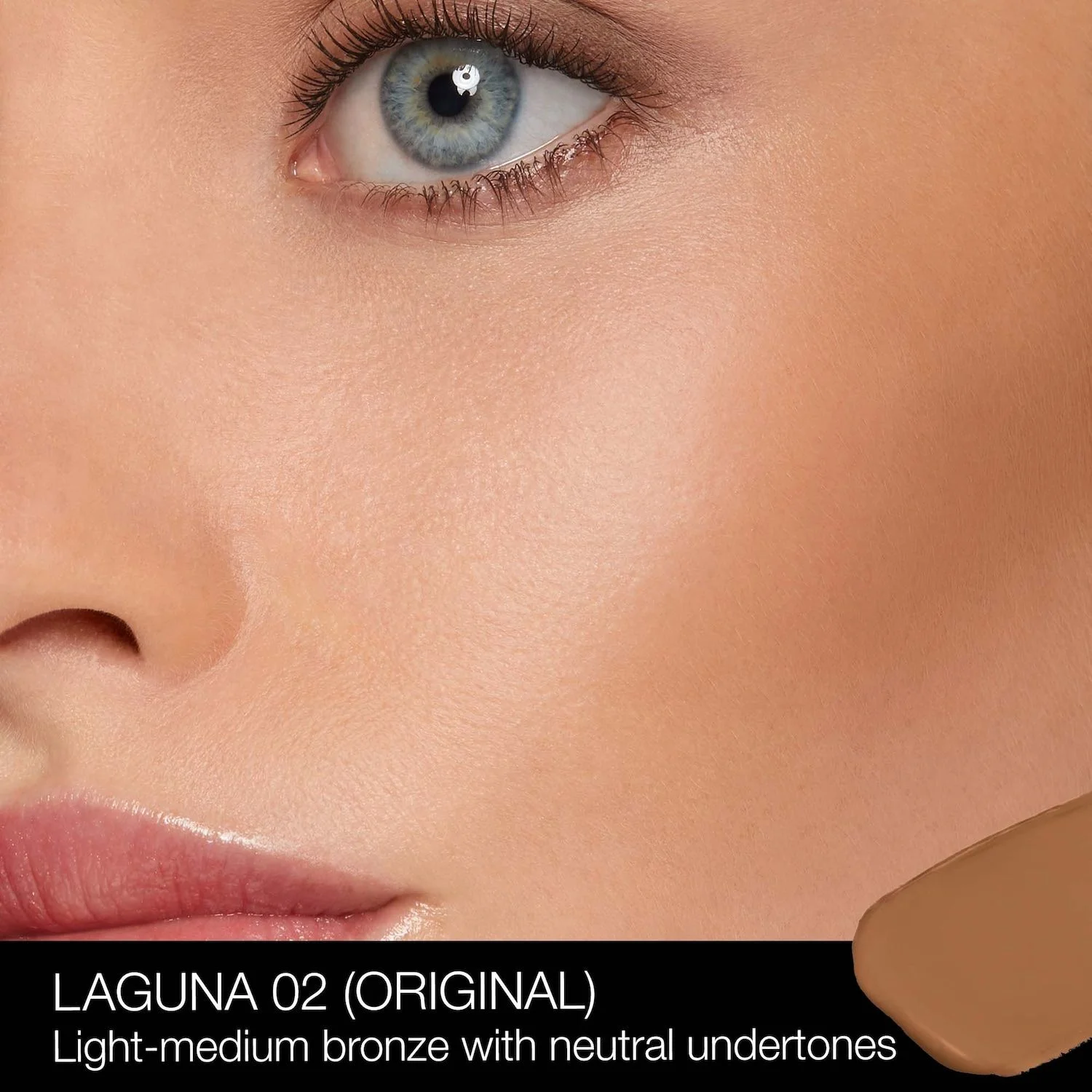 NARS Laguna Bronzing Cream - Laguna 02 - light/medium bronze with neutral undertones - 0.67 oz/19 g