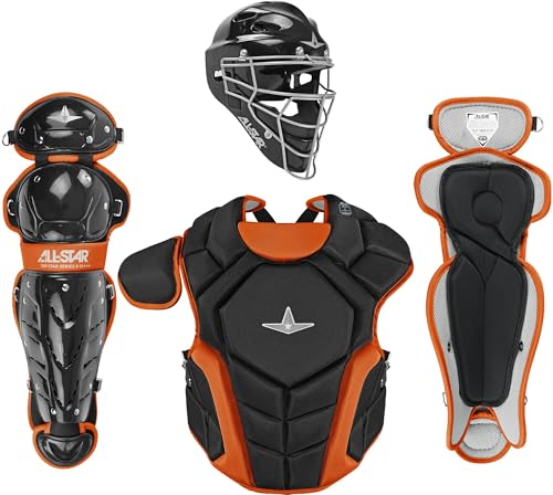 All-Star Top Star Series Baseball Catching Equipment Kit, Meets NOCSAE Standard
