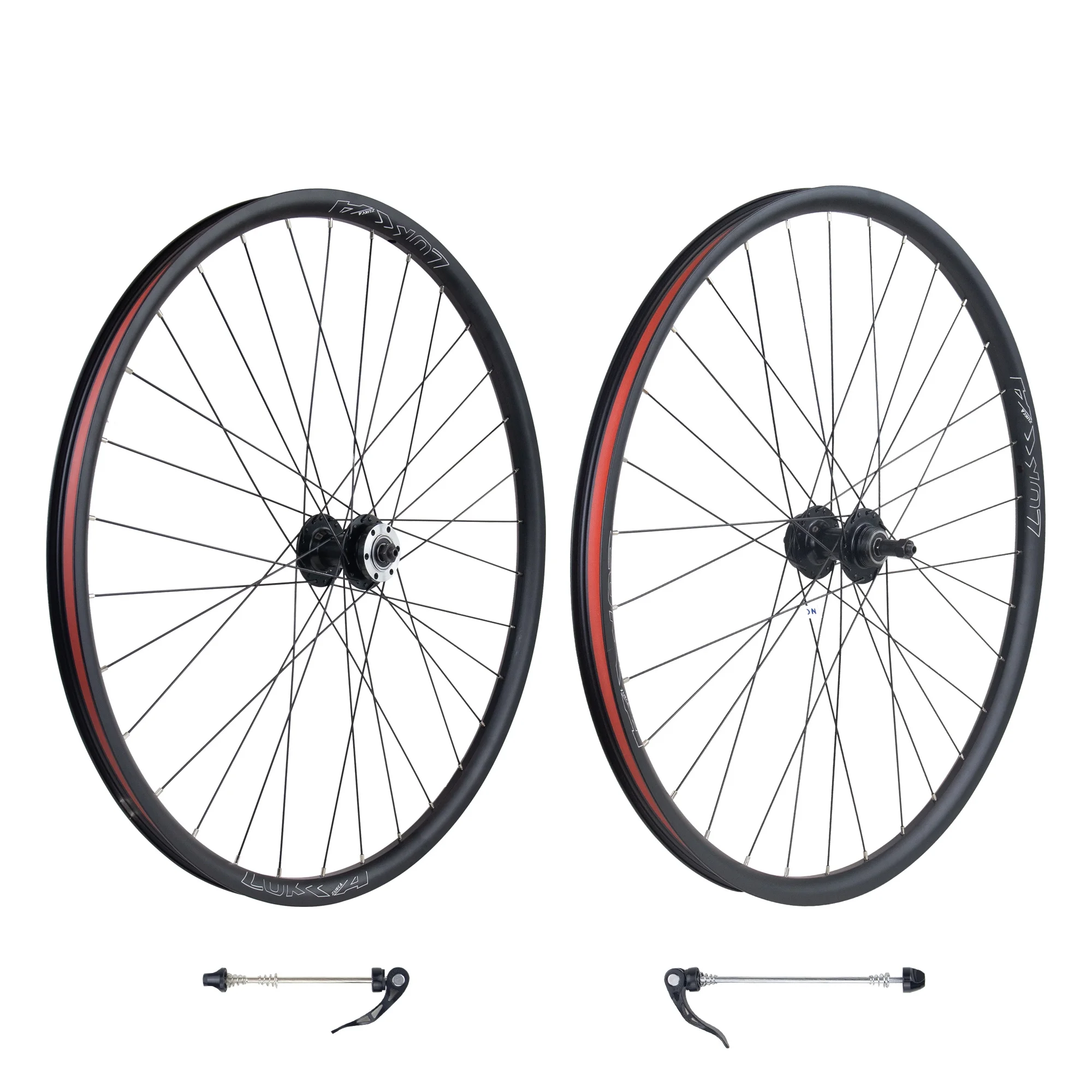MTB Wheelset with Disc Brakes - 9.26 - Enhance your biking experience with high-performance wheels!