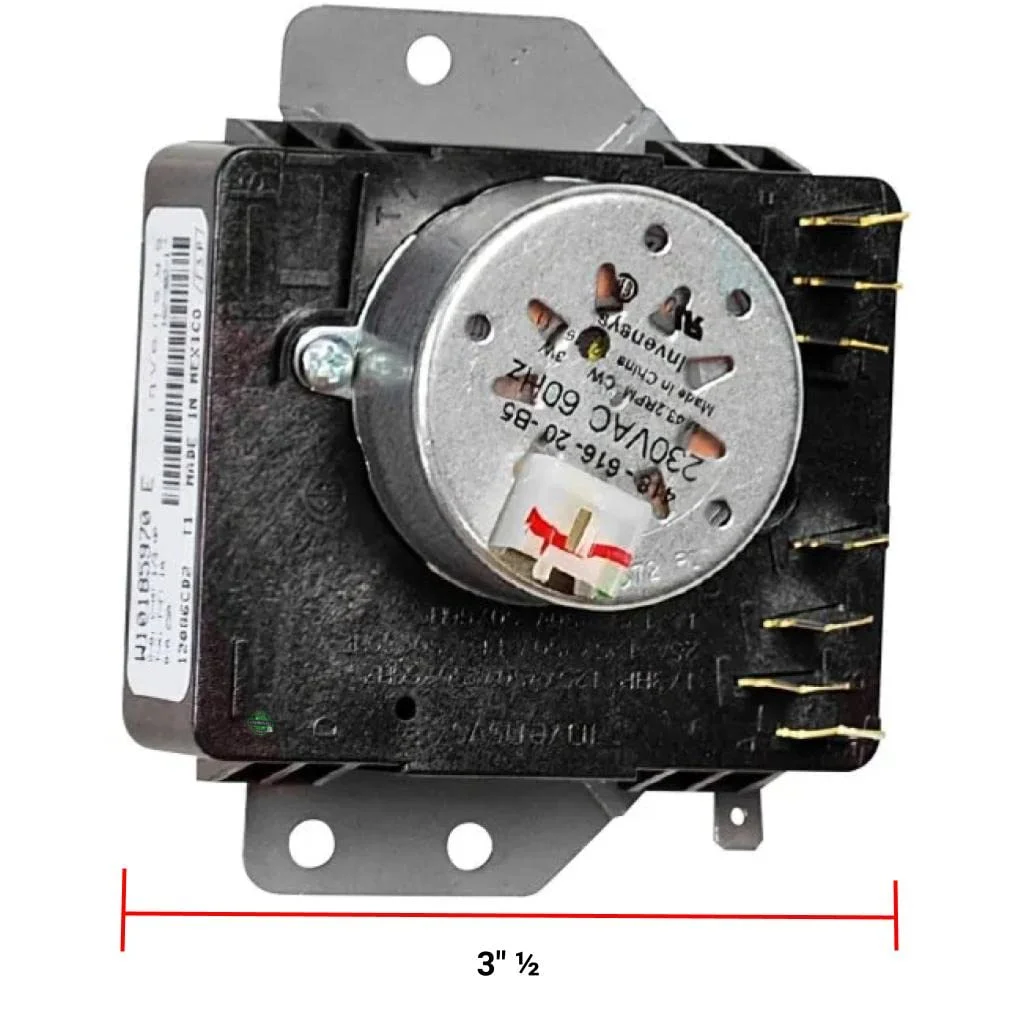 GlobPro PD00003329 AP6016535 PS11749825 EAP11749825 Dryer Timer 7 Fixed Terminals Replacement for and compatible with Whirlpool Heavy DUTY