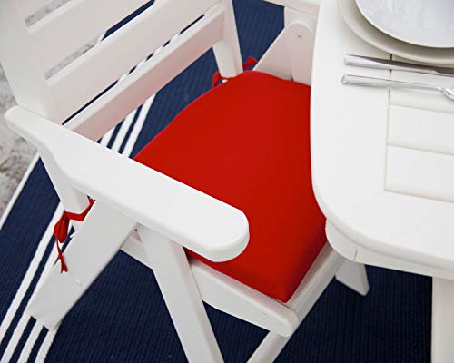 POLYWOOD PWS125-1-SA Nautical 7-Piece Dining Set, Sand