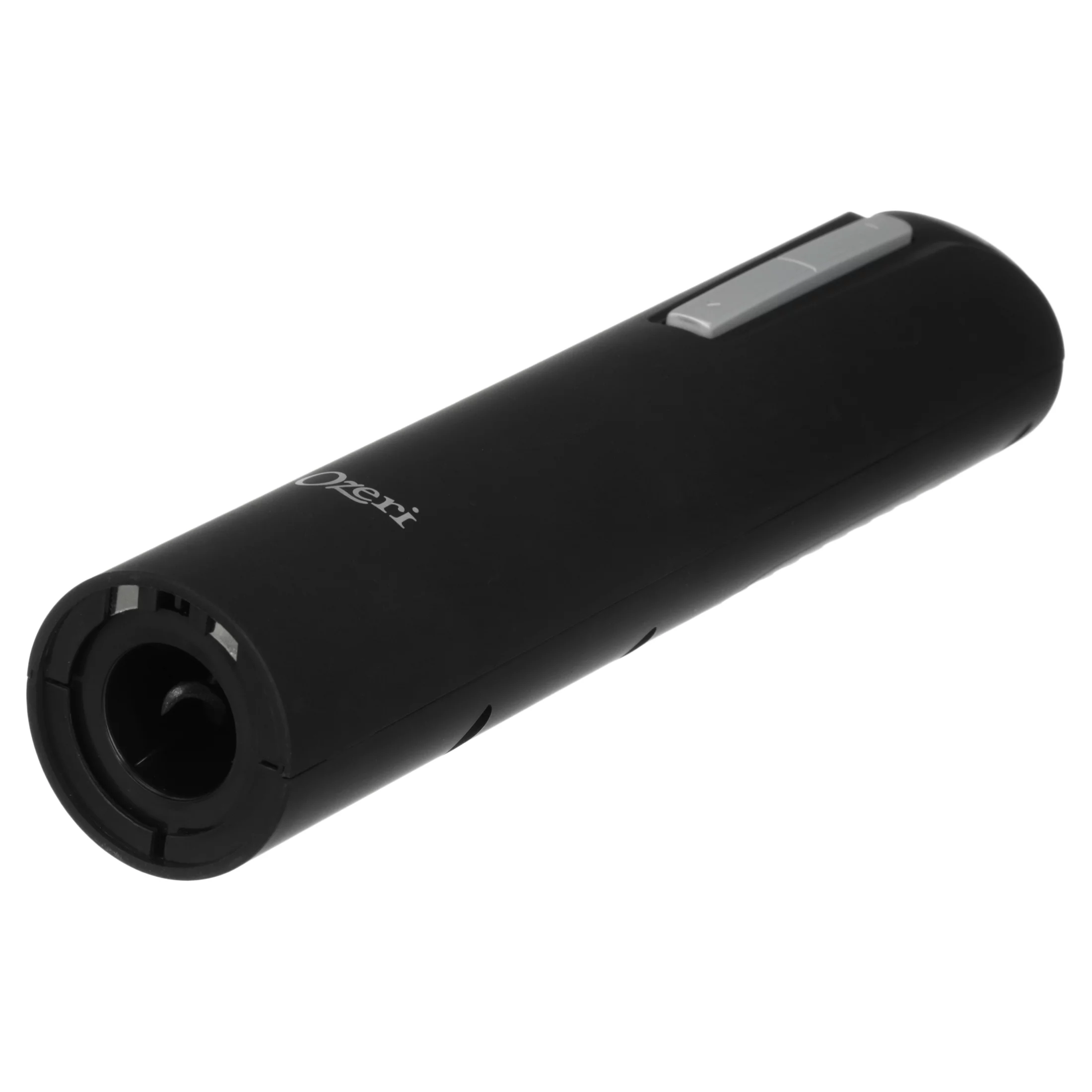 Ozeri Pro Electric Wine Bottle Opener with Wine Pourer, Stopper, Foil Cutter and Elegant Recharging Stand