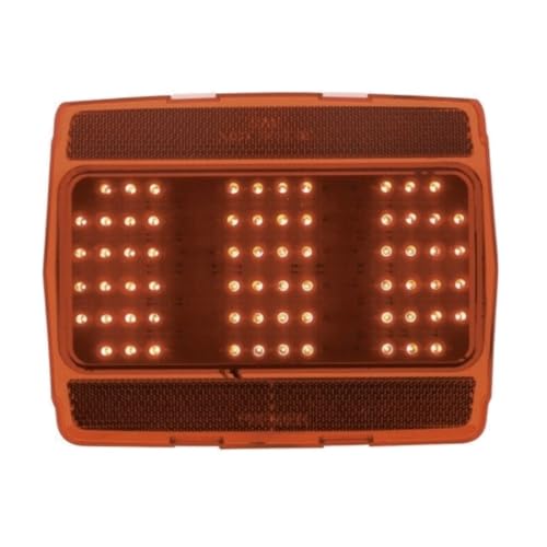 Tail Light Kit for Ford Mustang Base/Shelby GT-350 1964-1966, Classic Red Lens Restoration Pair (OE# 110105)