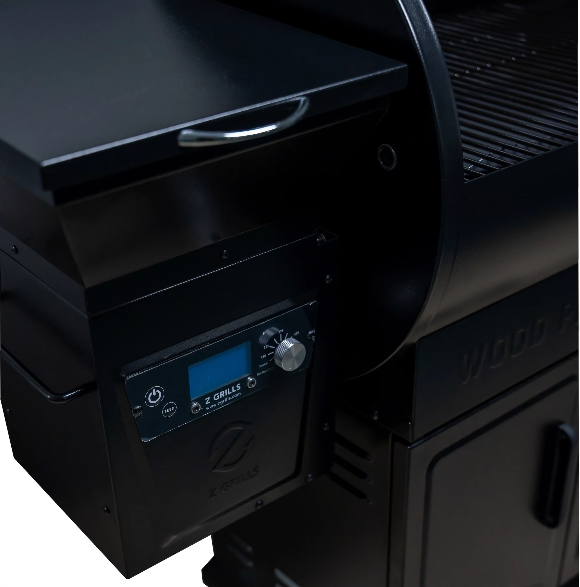 Z Grills ZPG-700D7 697 sq. in. Pellet Grill & Smoker Black