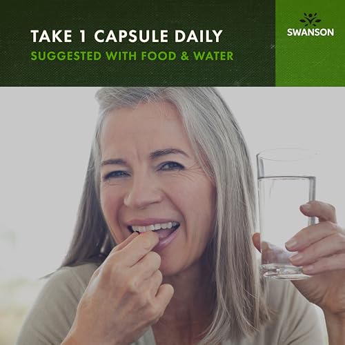 Swanson Apigenin Supplement, 50mg capsules (90 count), Helps Promote Sleep, Stress Relief & Overall Men's Health (Packaging May Vary)