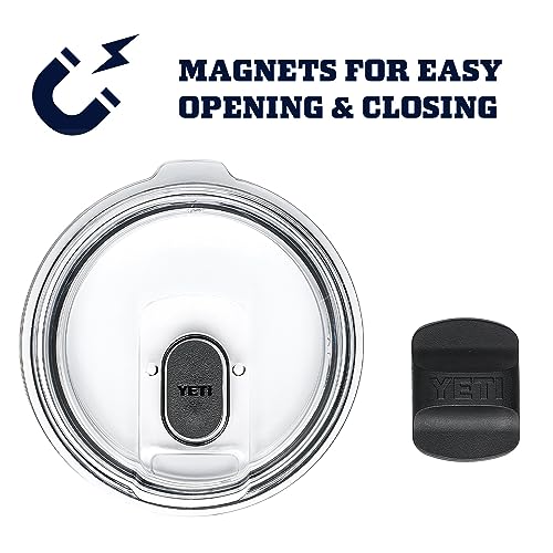 YETI Rambler 10 oz Stackable Mug, Vacuum Insulated, Stainless Steel with MagSlider Lid, Stainless