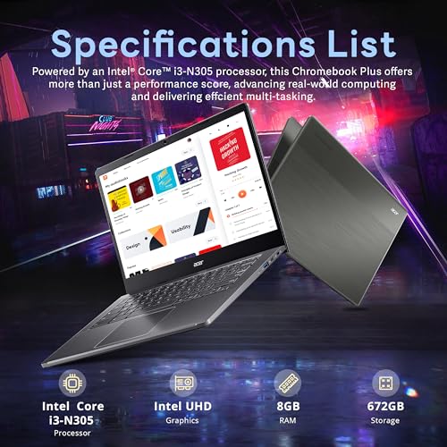 acer Chromebook 315 Laptop, 15.6