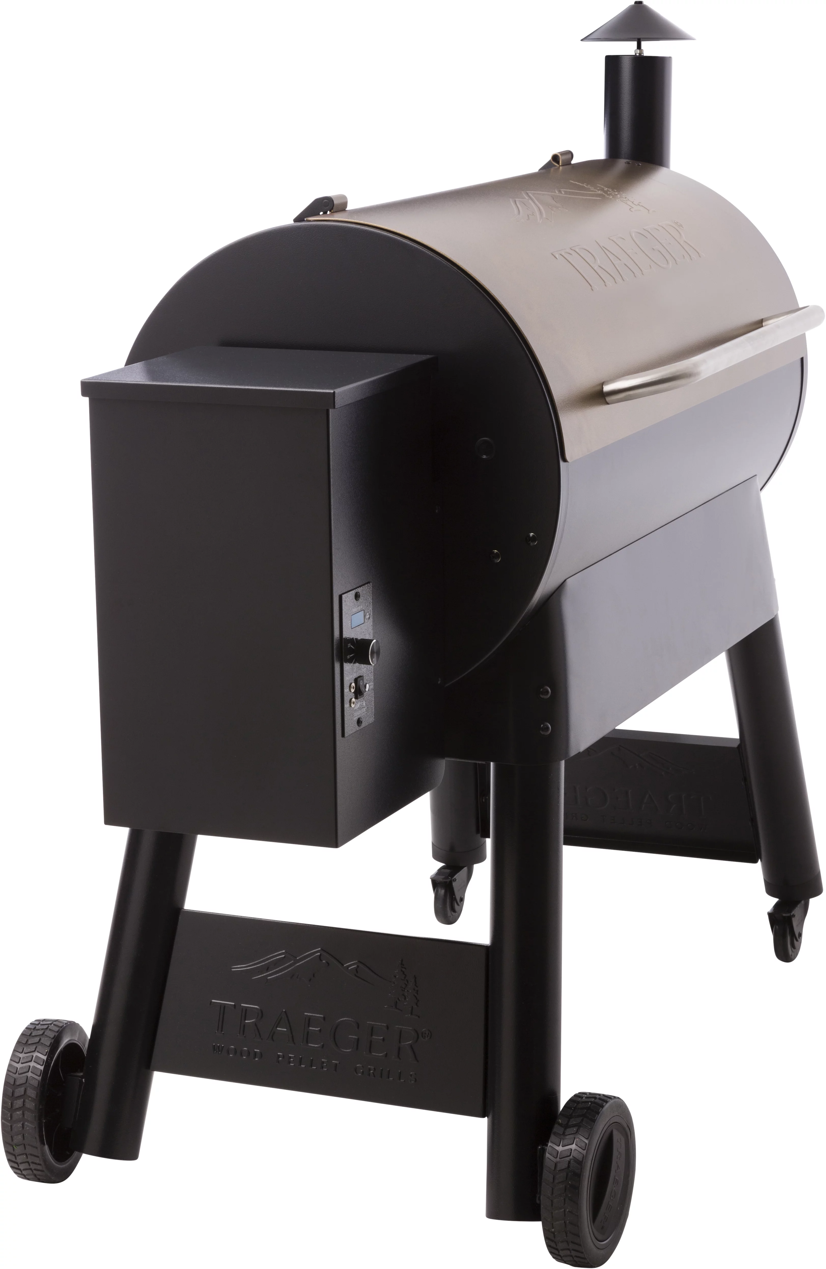 Traeger Pellet Grills Pro 34 Wood Pellet Grill and Smoker - Bronze