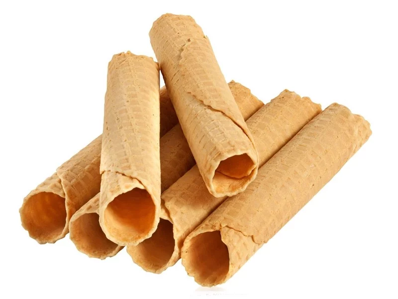 EQCOTWEA Ice Cream Cone Machine Egg Roll Toast Sandwich Maker Double Head 8.23in