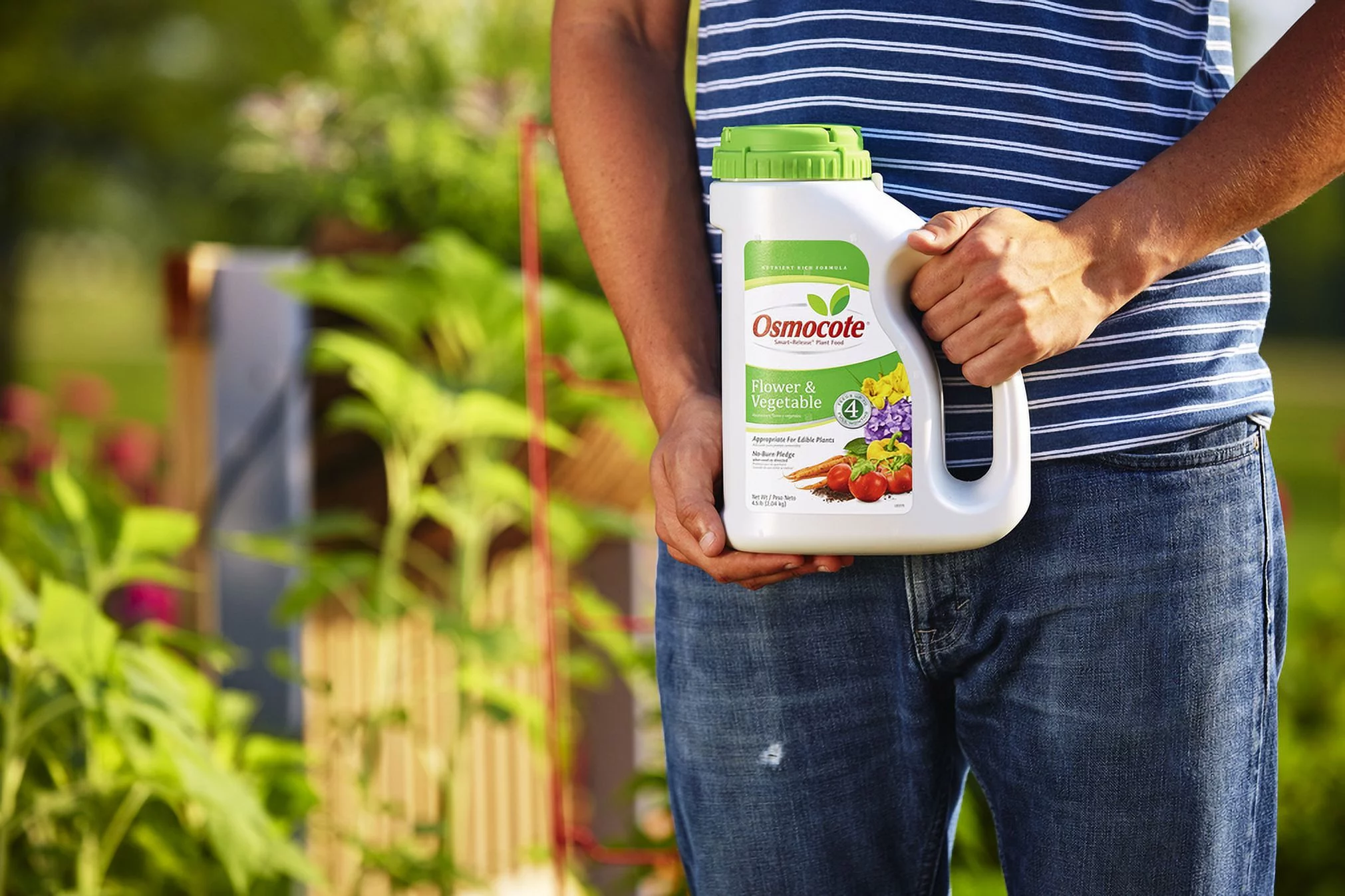 Osmocote Smart-Release Plant Food Flower & Vegetable 4.5 lb.