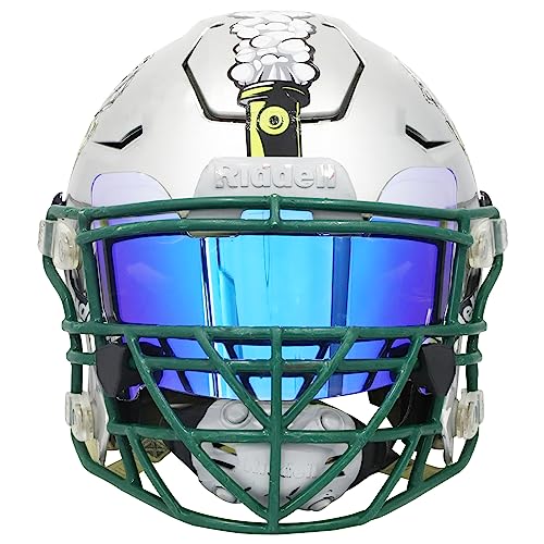 Clear Football Visor, Football Helmet Visor for Adults&Youth, Eye Shield Visor with Football Visor Clips, Easy Install Football Visors for Helmet Football Protection Gear