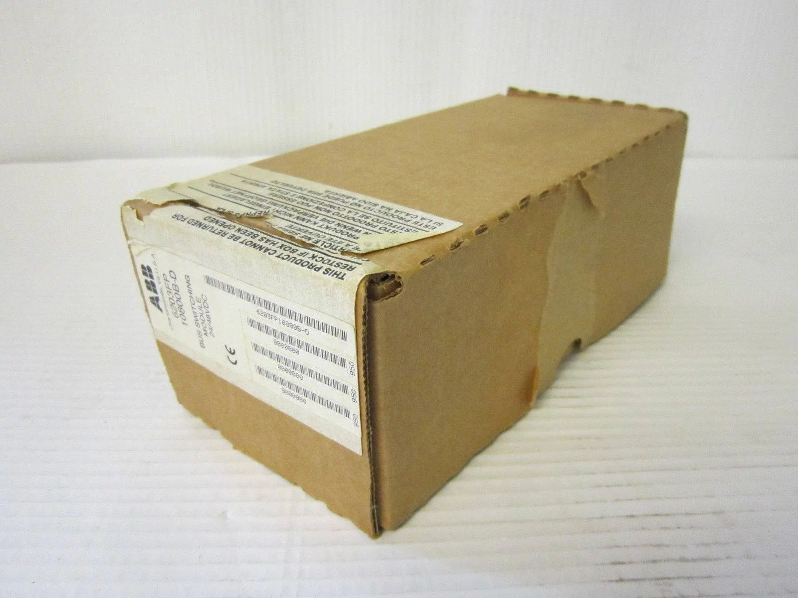ABB Taylor 6203FP10800B-D Bus Switching Module 6203FP10800BD NEW NIB