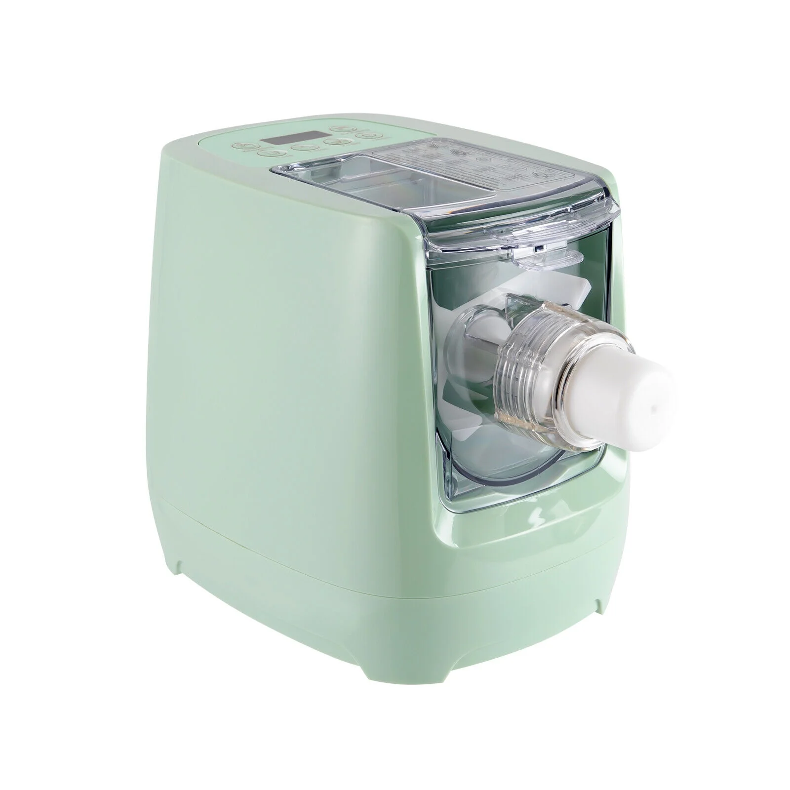 Miumaeov 13-Mode Automatic Noodle Maker Electric Pasta Lasagna Dumpling Skin Making Machine Green