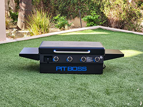 Pit Boss 10960 2-Burner Tabletop Griddle, Black