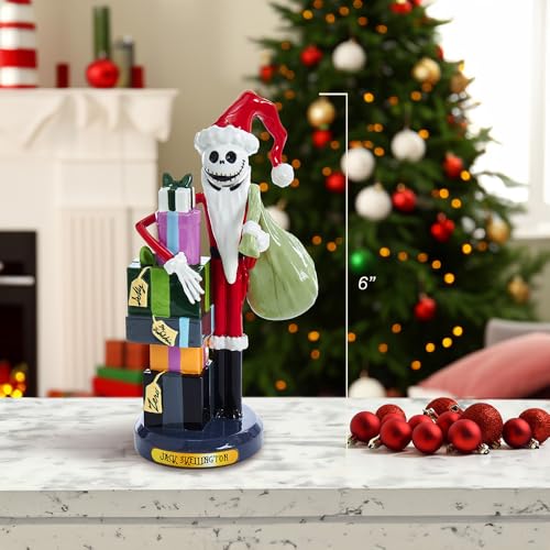 Kurt Adler 6-Inch Jack Skellington Nutcracker