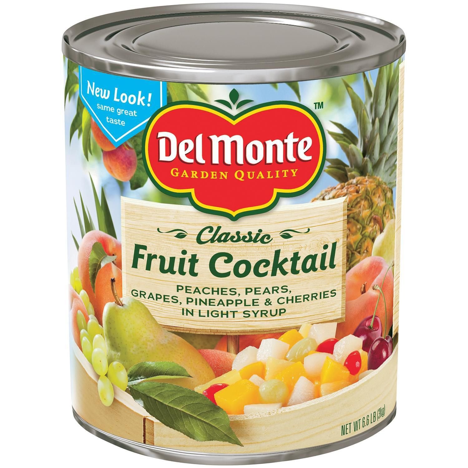 Del Monte Fruit Cocktail in Light Syrup (106 Ounce can)