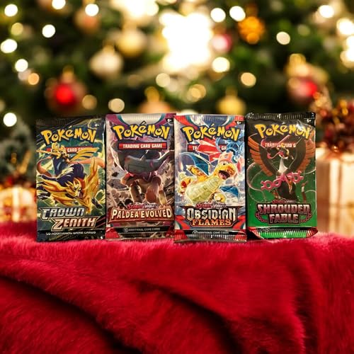 Pokemon Assorted boosters: 4 Packs