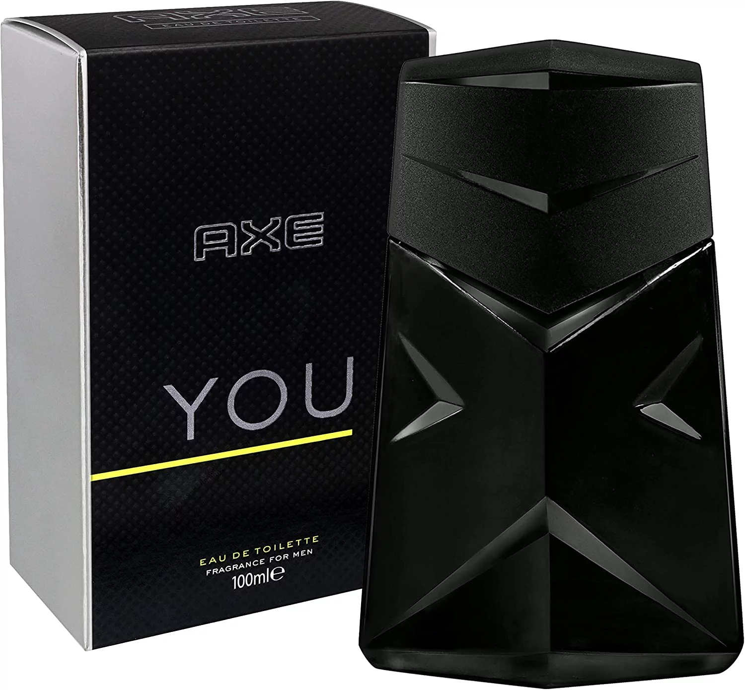 Axe You Men's Eau de Toilette2X100ML