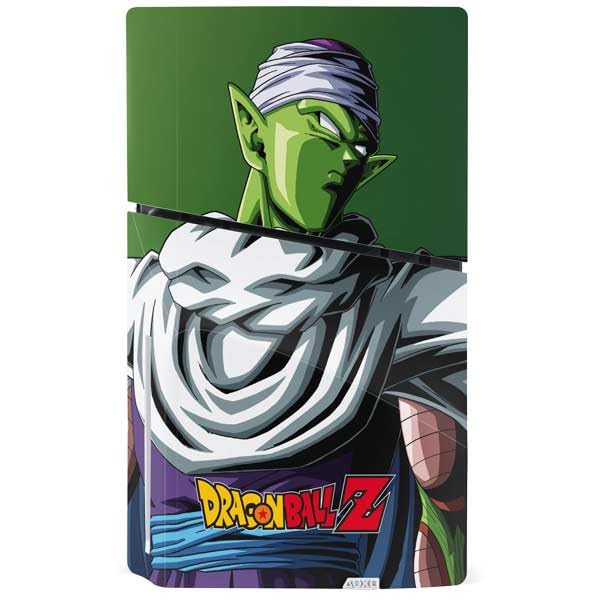 Skinit Decal Gaming Skin Compatible with PS5 Slim Disk Console - Officially Licensed Dragon Ball Z Goku Iconic Kanji Symbol Design