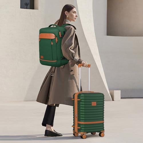 Joyway Expandable Carry on Luggage Sets Airline Approved, Lightweight Hard Shell 20 Inch Carry-on Suitcase with Spinner Wheels