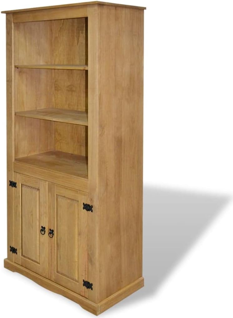 CHARMMA Cupboard Mexican Pine Corona Range 31.5
