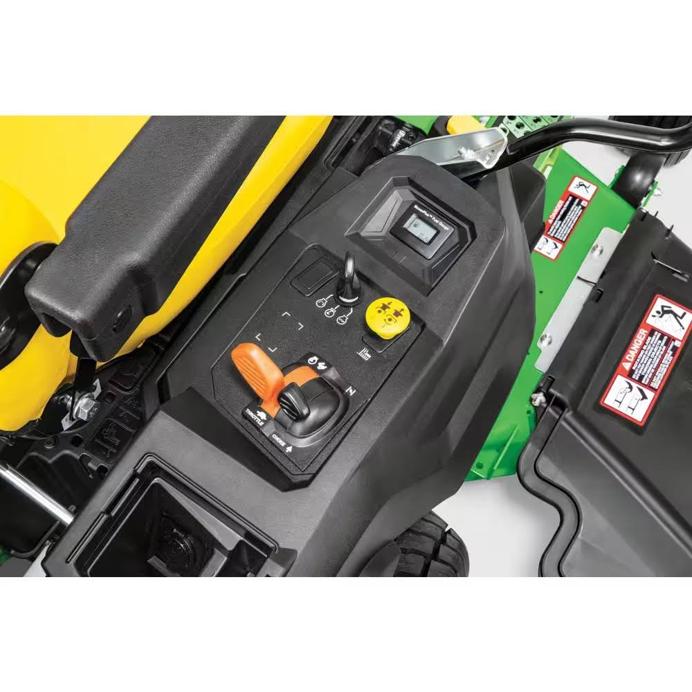 John Deere Z515E 60 in. 24 HP V-Twin ELS GAS Dual Hydrostatic Zero-Turn Riding Mower BG21193