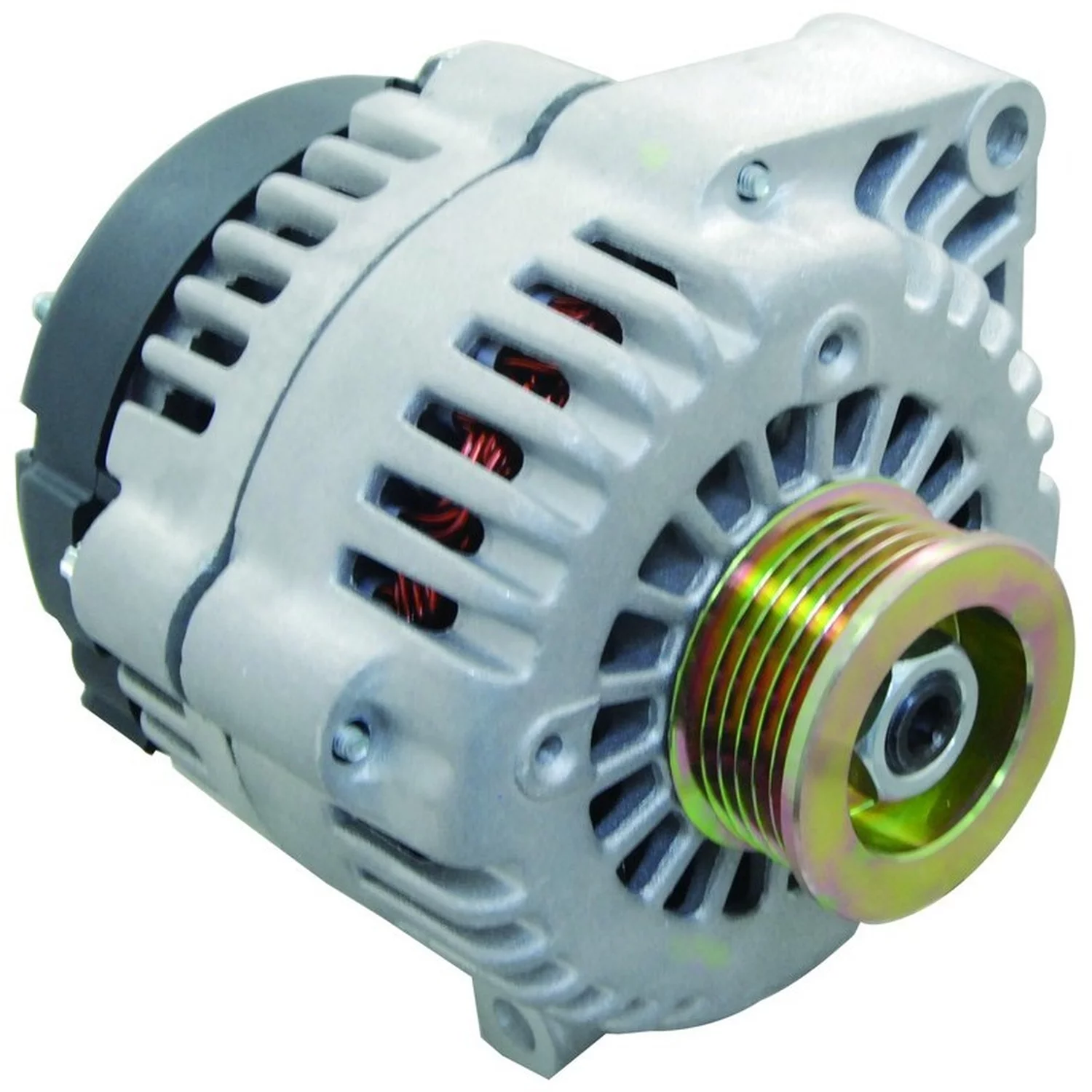 New Alternator Compatible With Buick LeSabre V6 3.8L 3800cc 231cid 2000-2004 Pontiac Bonneville V6 3.8L 2001 2000 2004 & V6 3.8L wo/Supercharger 2002 2003 10464491 25744164W 8245 ADR0185 400-12150