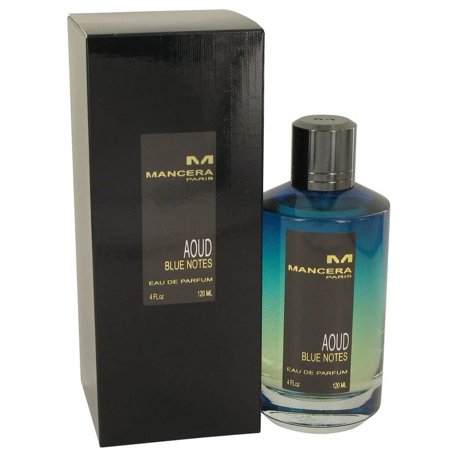 Mancera Aoud Blue Notes by Mancera Eau De Parfum Spray (Unisex) 4 oz for Female