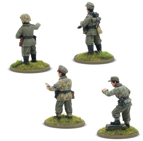 Warlord Games Bolt Action: German Heer Platoon Commanders
