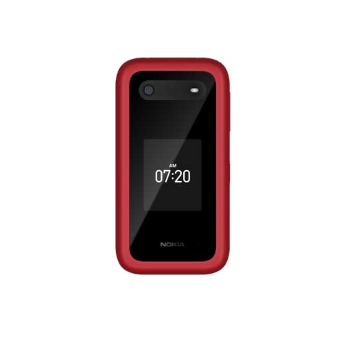 Nokia 2780 Flip | Unlocked | Universally Compatible with All Mobile Carriers | Black