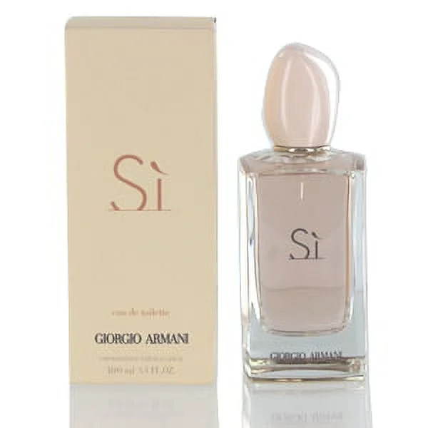SI/GIORGIO ARMANI EDT SPRAY 3.4 OZ (100 ML) (W)