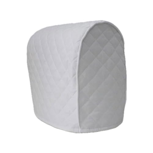 Quilted Cover Compatible with Kitchenaid Mixer (Black, 7Qt)