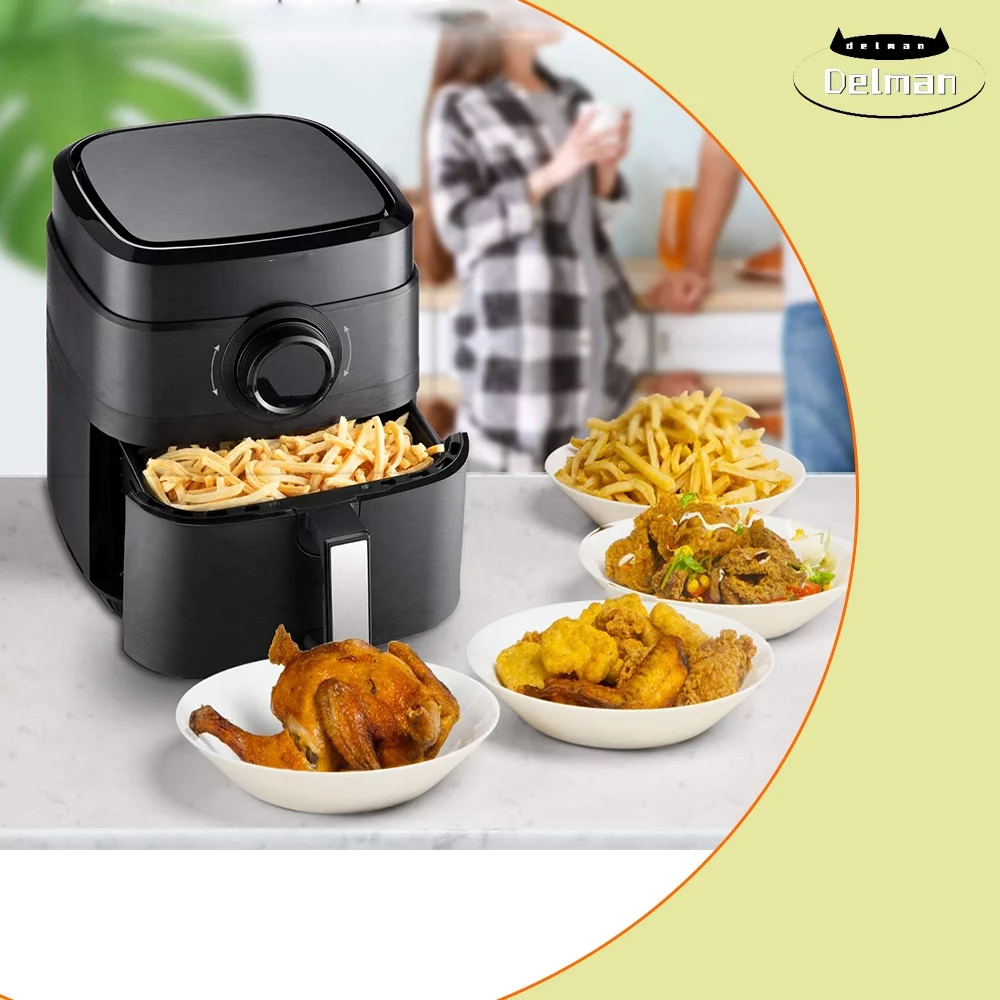 Air Fryer,8-in-1 Electric Hot Air Fryer Oven Oilless Cooker