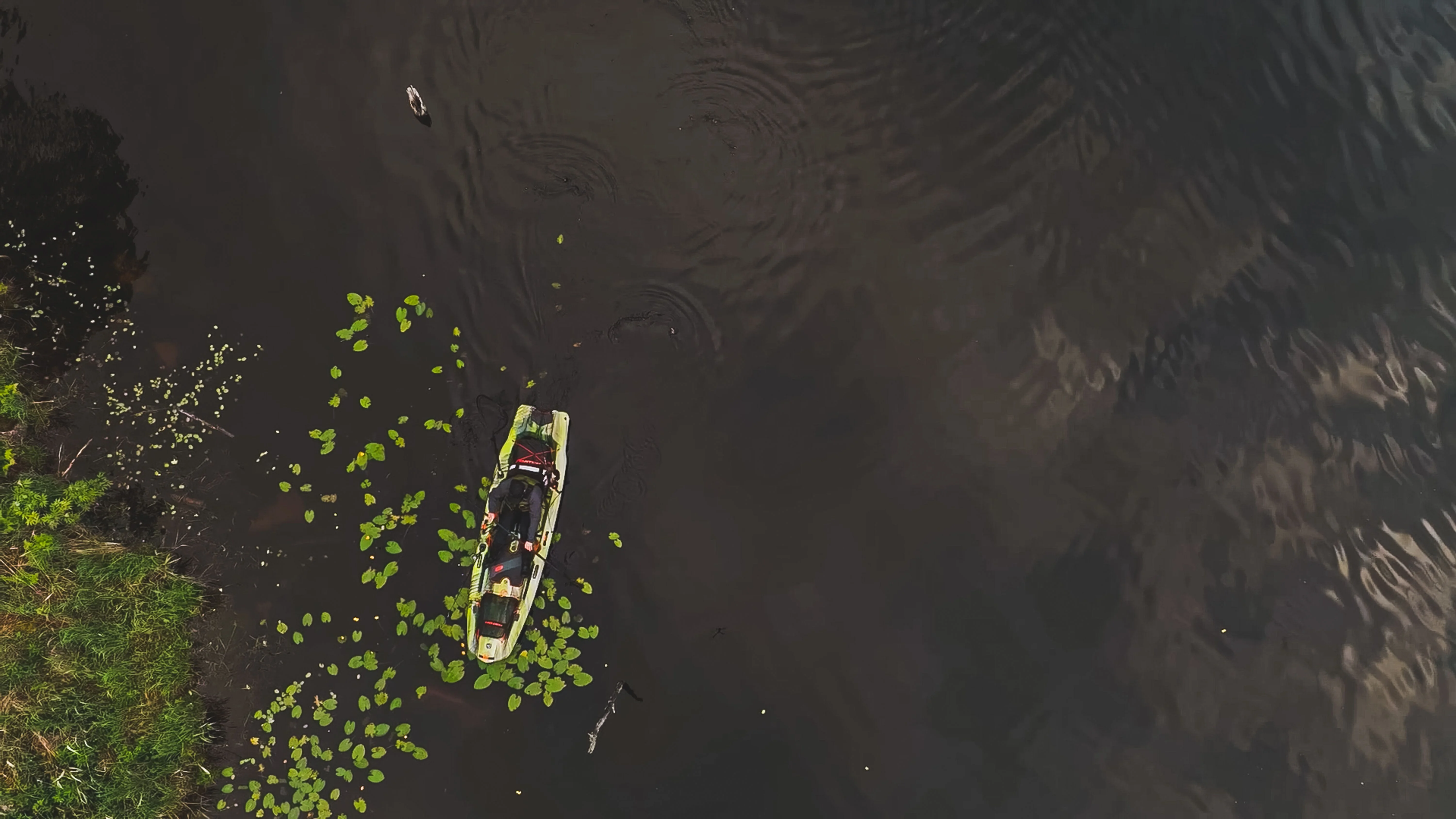 Pelican - Catch Mode 110 - Premium Angler Kayak - Fishing Kayak with Lawnchair seat - 10.5 ft - Venom