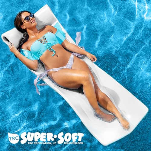 TRC Recreation Foam Swimming Pool Float, Floating Water Lounger, Splash 1.25”
