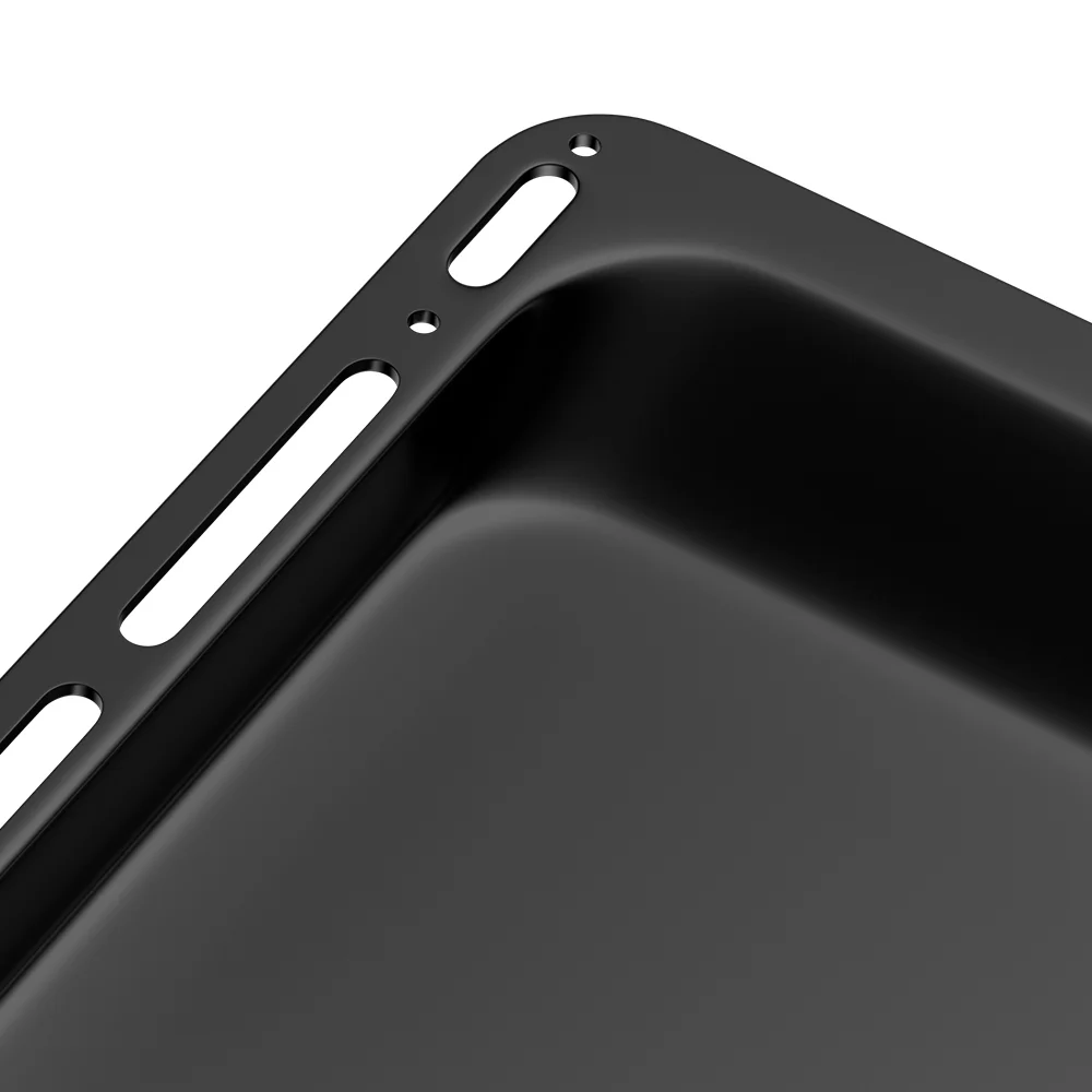 Black Oven Broiling Pan fits Empava 24 