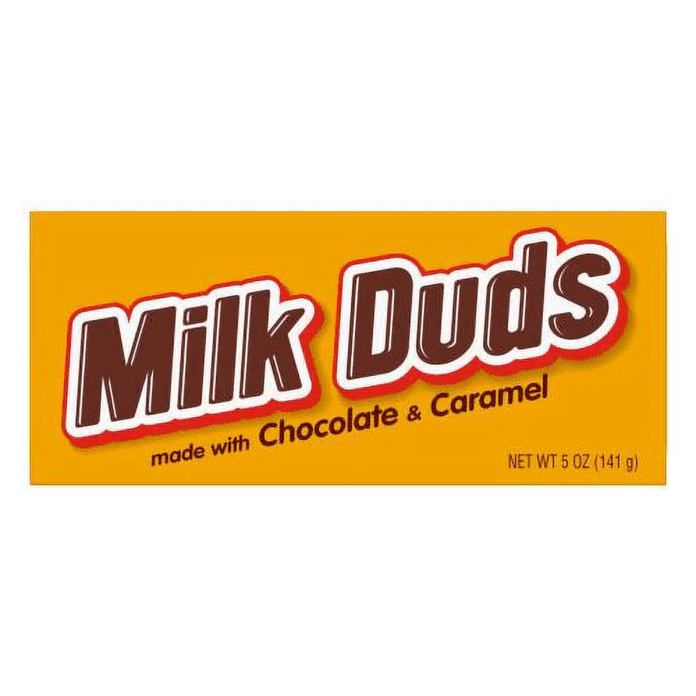Milk Duds Chocolate & Caramel Candy, 5 Oz. (Pack of 29)