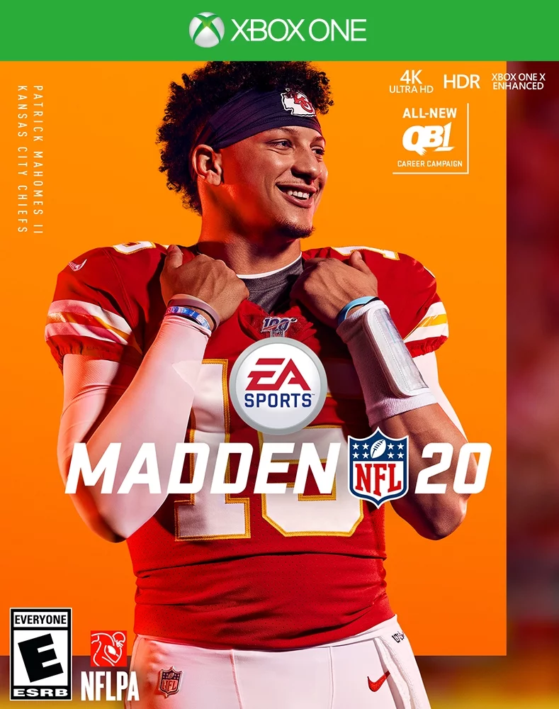 Madden NFL 20, Electronic Arts, Xbox One, 014633738391